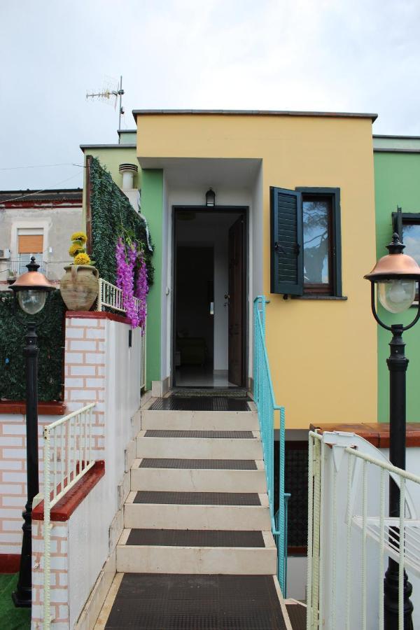 Todisco Apartament Pompeji Kültér fotó