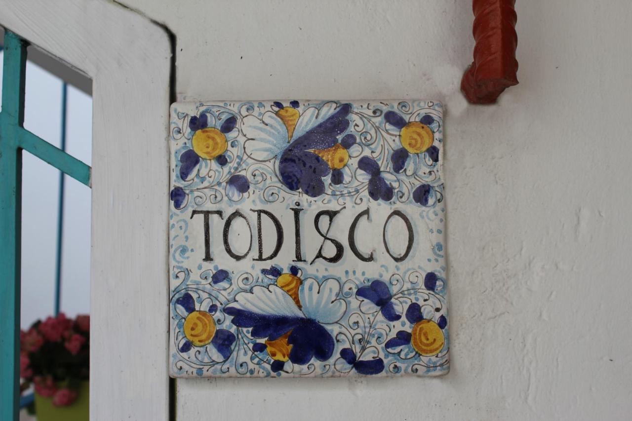 Todisco Apartament Pompeji Kültér fotó
