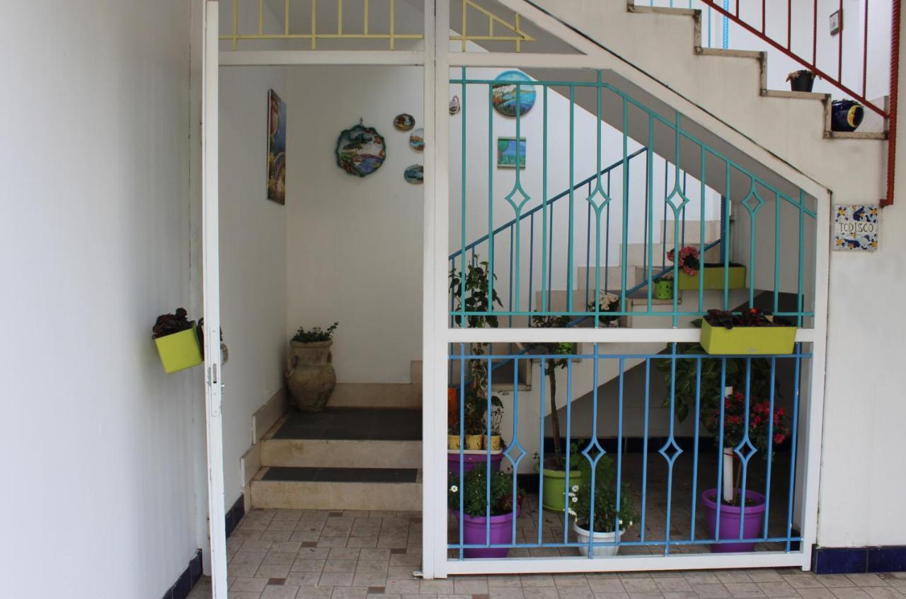 Todisco Apartament Pompeji Kültér fotó