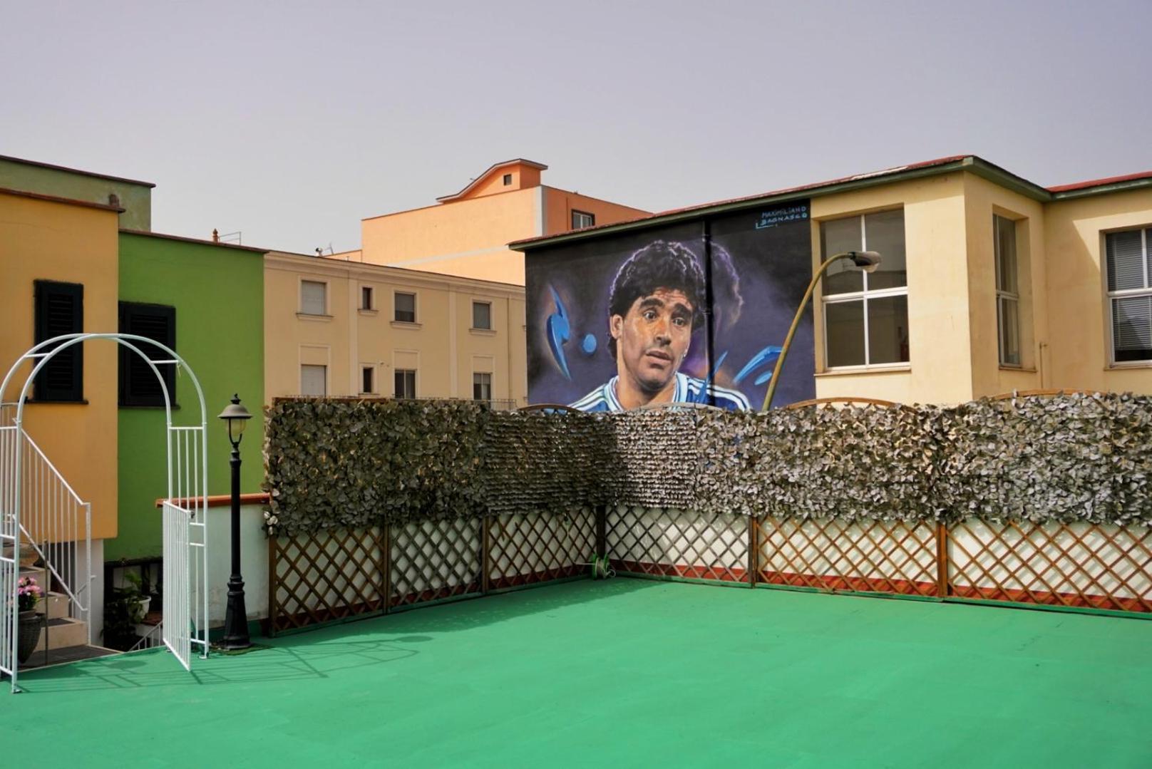 Todisco Apartament Pompeji Kültér fotó