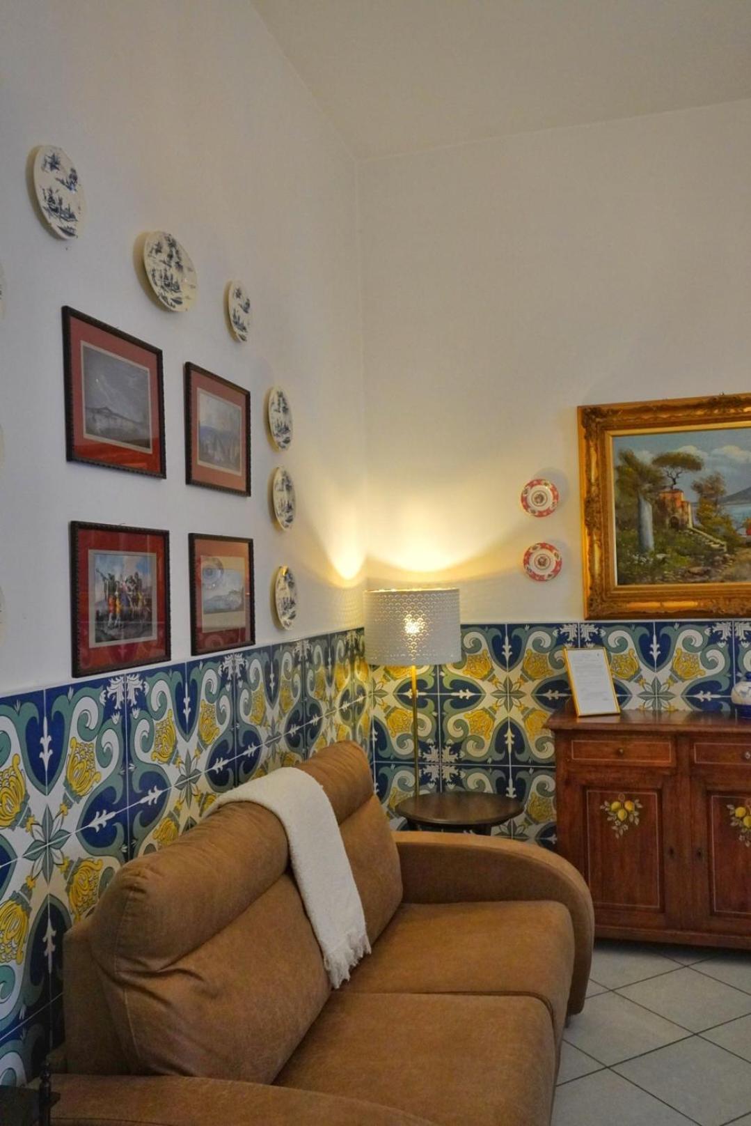 Todisco Apartament Pompeji Kültér fotó