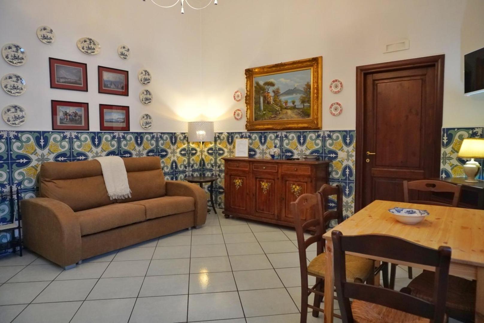 Todisco Apartament Pompeji Kültér fotó