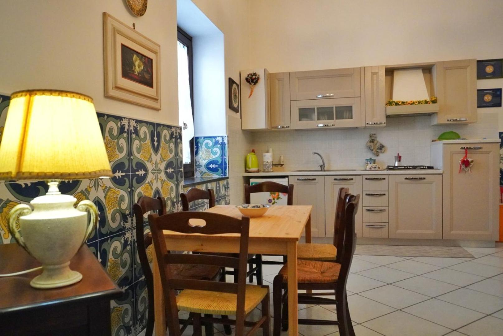 Todisco Apartament Pompeji Kültér fotó