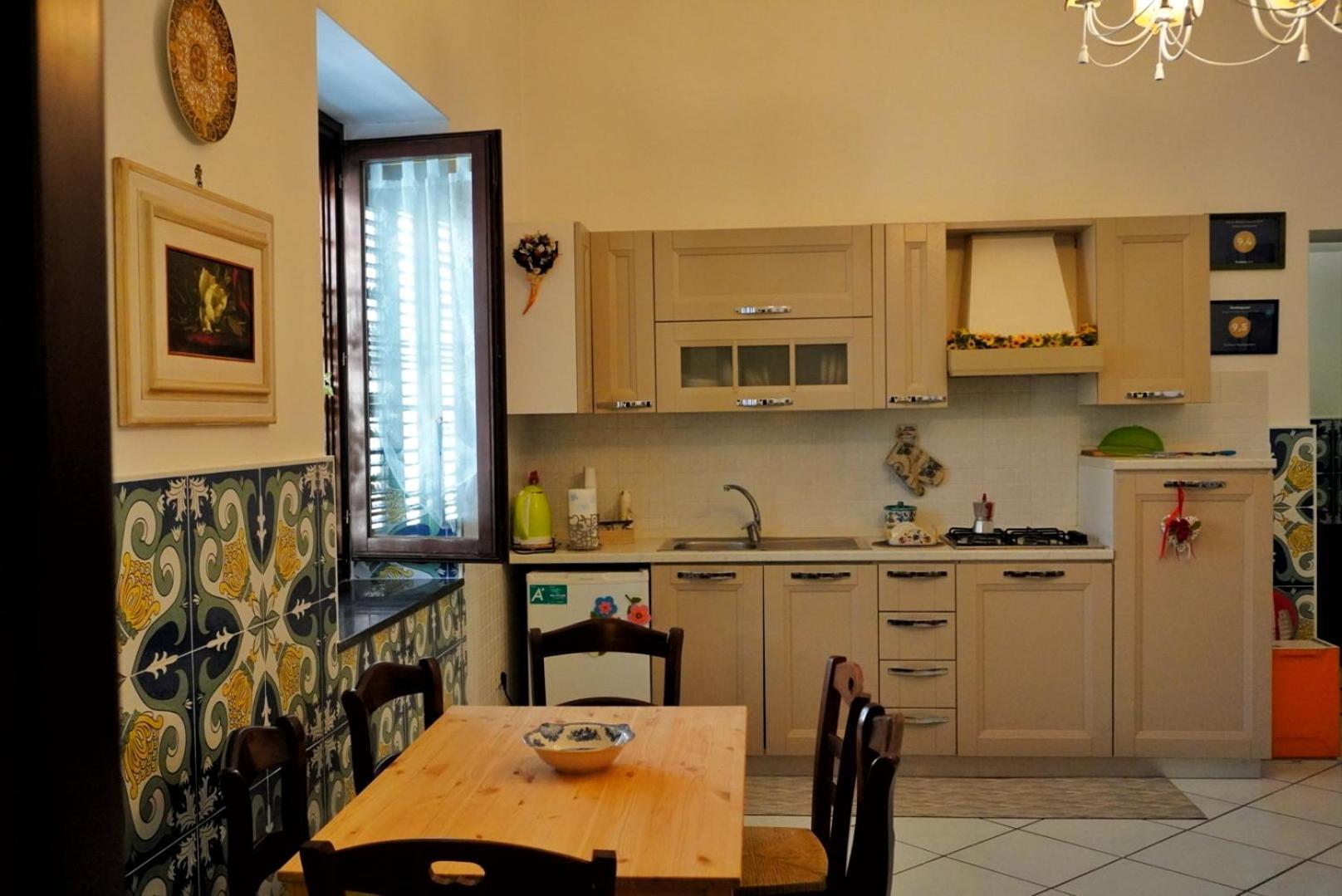 Todisco Apartament Pompeji Kültér fotó